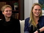 Highschool elever i Beijing - Anne Sophie Kristiansen & Christopher Kristiansen