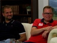 Fodboldgolf - Bent Bredvig Sandfeld og Flemming Marquardt