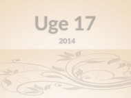 Uge 17