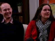 Gårdejere af Ausumgaard - Kristian og Maria Lundgaard-Karlshøj