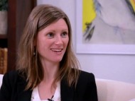 Psykolog i foreningen Agape - Aida Hougaard Andersen