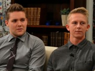 Unge Jehovas Vidner - Christoffer Slott og Kristian Birk Jensen