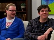 Ungdomshuset Konfus - John Laursen og Mathias Finnerup