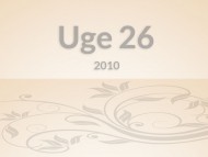 Uge 26