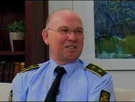 Om hæleri - Politikommisær, Christian Østergaard